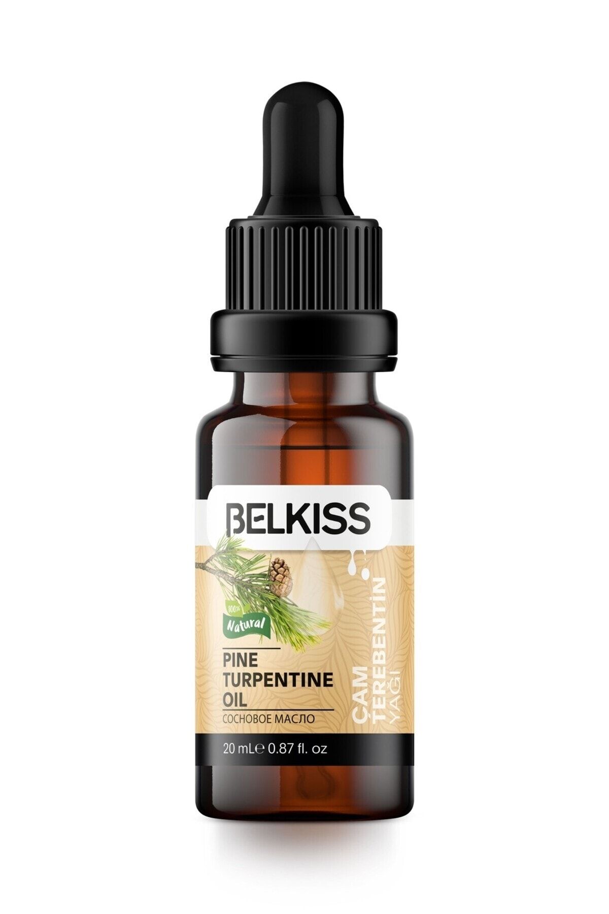 BELKISS ÇAM TEREBENTİN YAĞI 20 ML