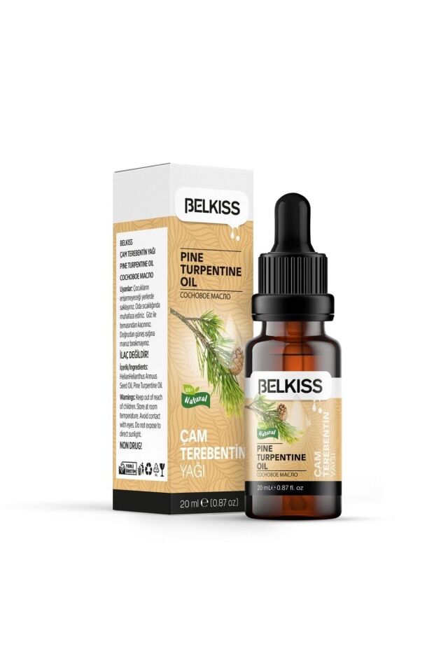 BELKISS ÇAM TEREBENTİN YAĞI 20 ML