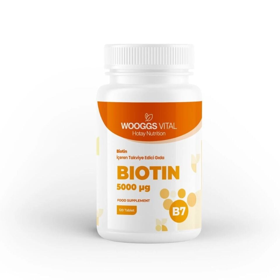 WOOGGS VITAL BİOTİN İTEG 120 TABLET
