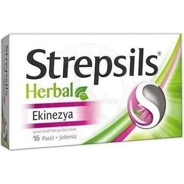 STREPSİLS HERBAL EKİNEZYA PASTİL