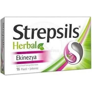 STREPSİLS HERBAL EKİNEZYA PASTİL