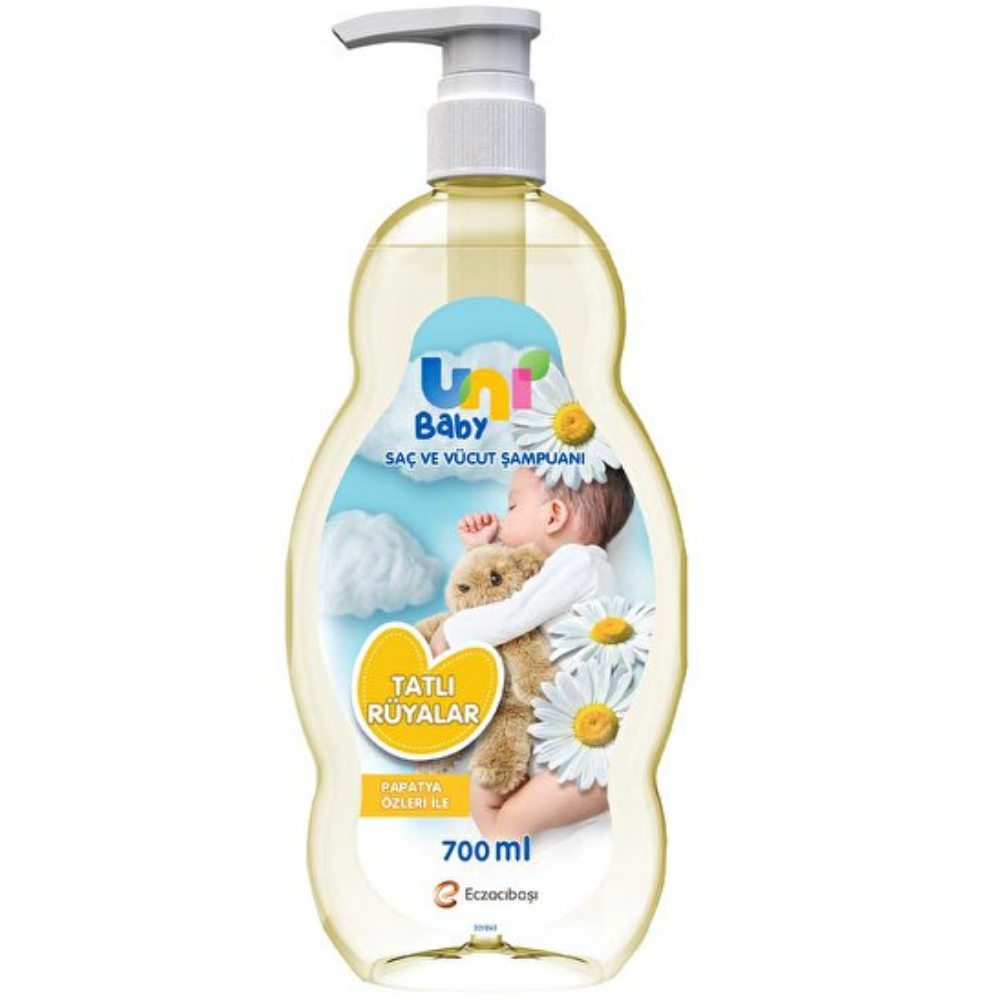 UNI BABY TATLI RÜYALAR ŞAMPUANI 700 ML