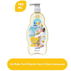 UNI BABY TATLI RÜYALAR ŞAMPUANI 700 ML