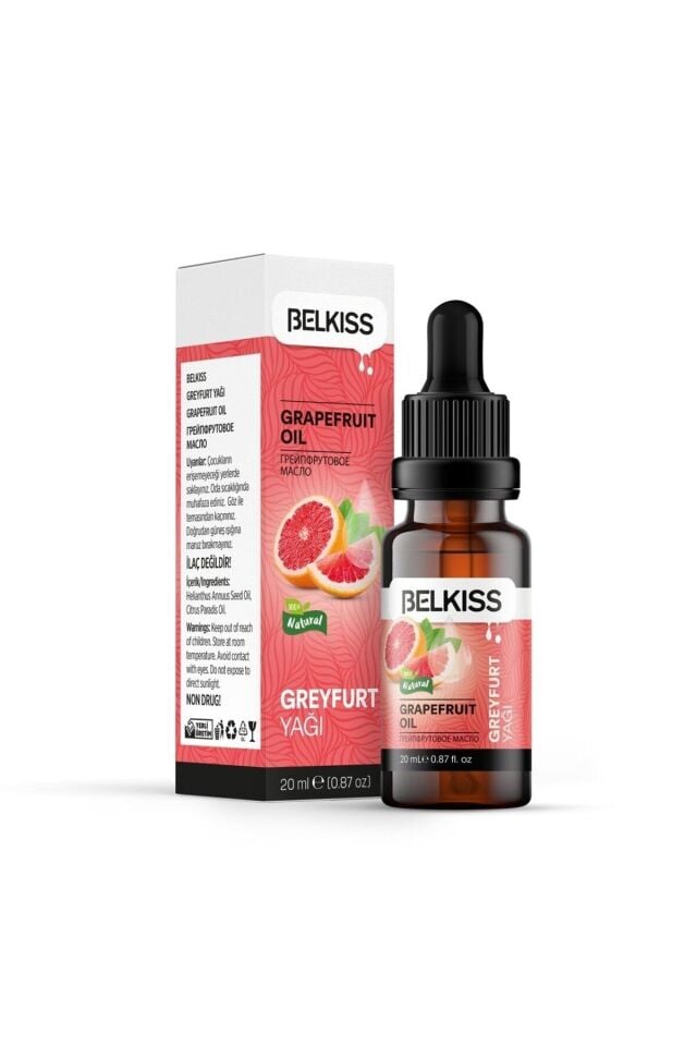 BELKISS GREYFURT YAĞI 20 ML