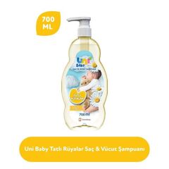 UNI BABY TATLI RÜYALAR ŞAMPUANI 700 ML