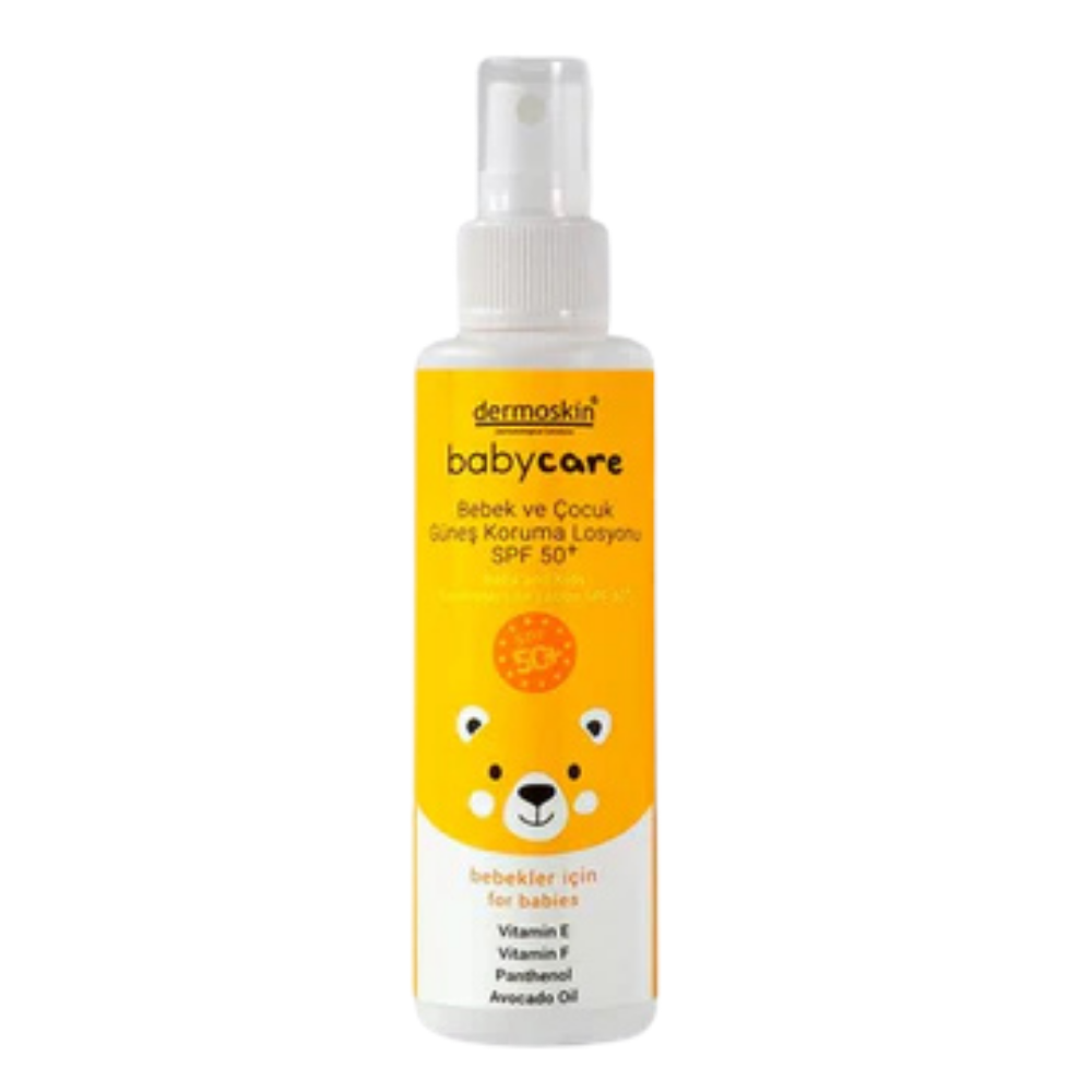 DERMOSKIN BABYCARE GÜNEŞ LOSYONU