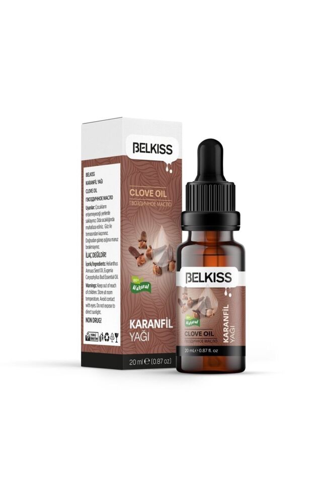 BELKISS KARANFİL YAĞI 20 ML