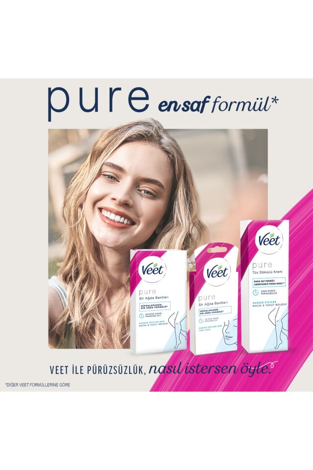 VEET PURE SİR AĞDA BANDI