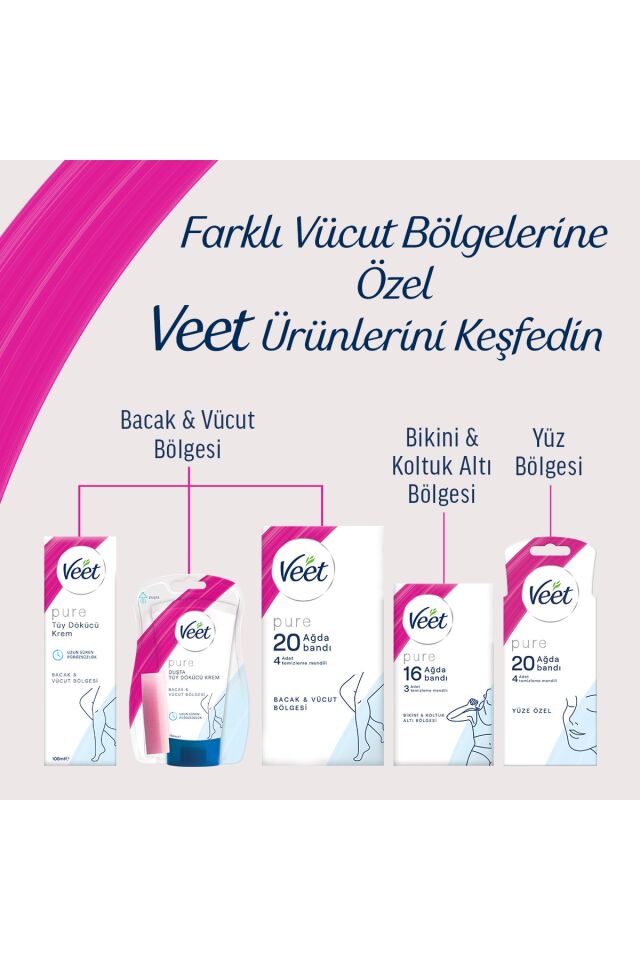 VEET PURE SİR AĞDA BANDI