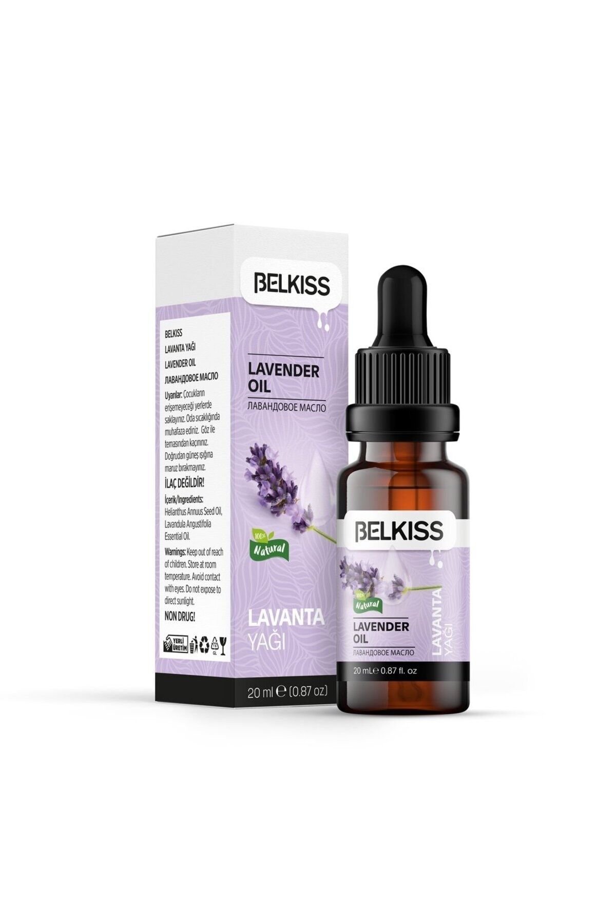 BELKISS LAVANTA YAĞI 20 ML