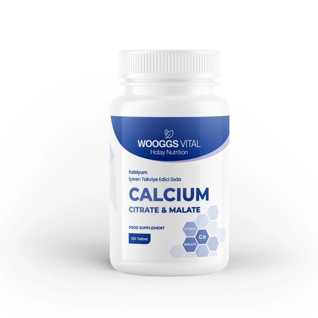 WOOGGS VITAL KALSİYUM İTEG 120 TABLET