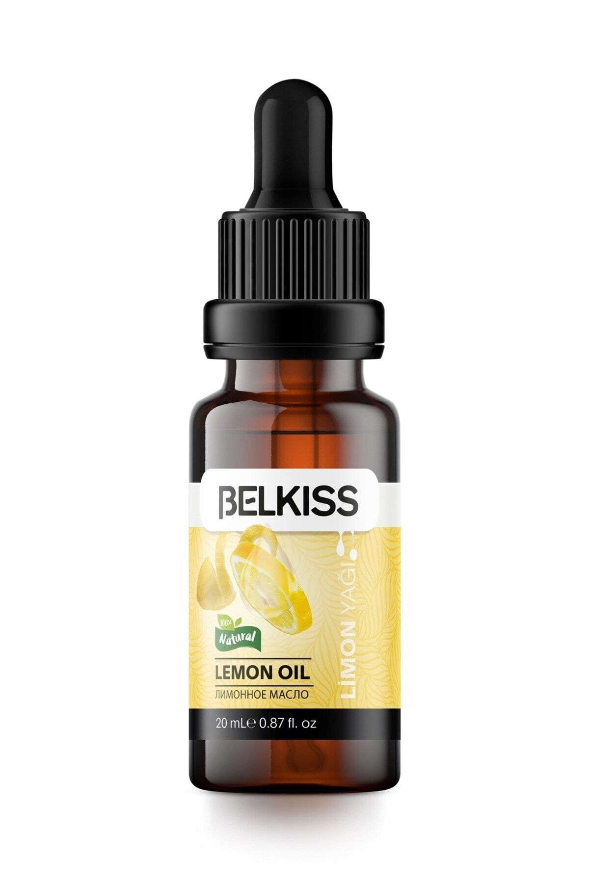 BELKISS LİMON KABUĞU YAĞI 20 ML