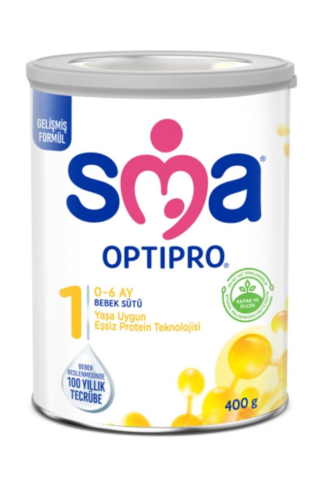 SMA OPTİPRO PROBİYOTIK. 1-400 GR