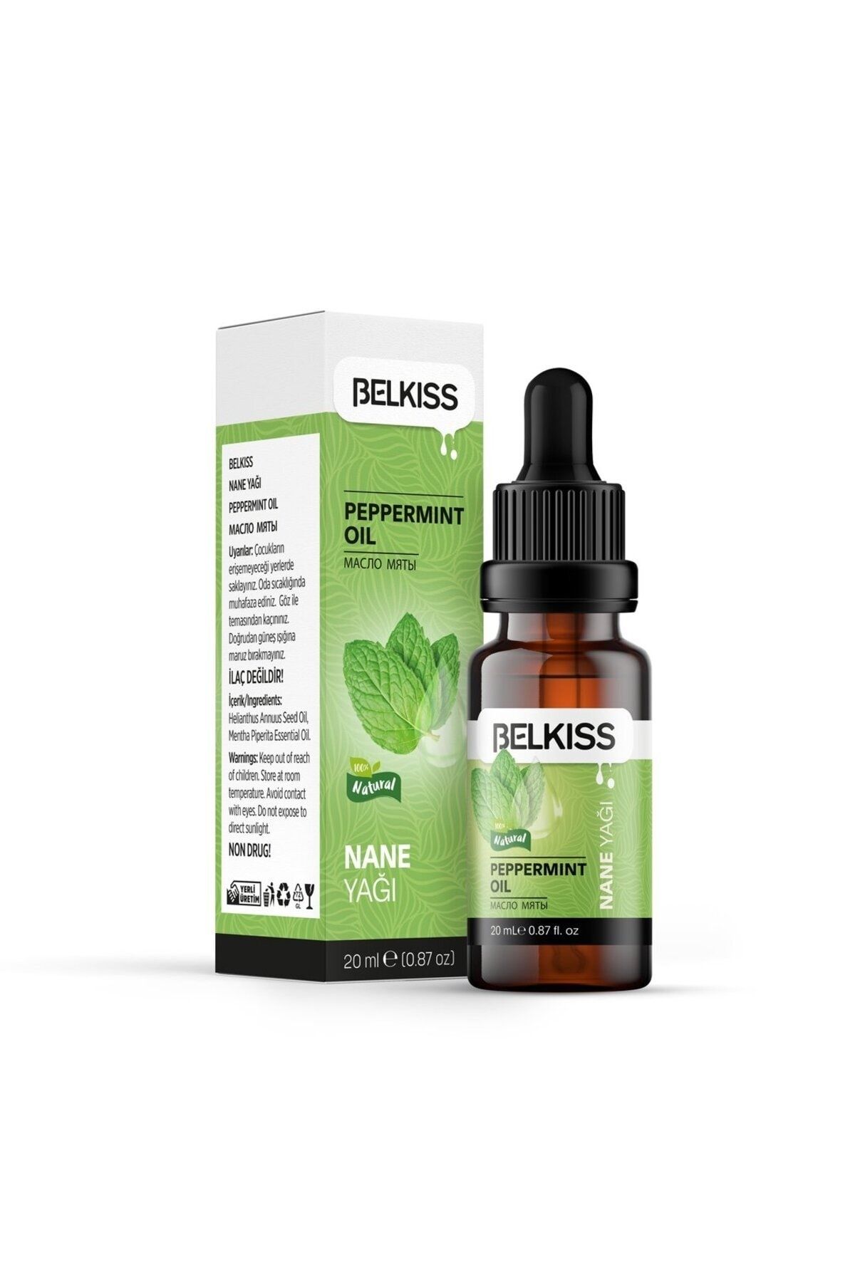 BELKISS NANE YAĞI 20 ML