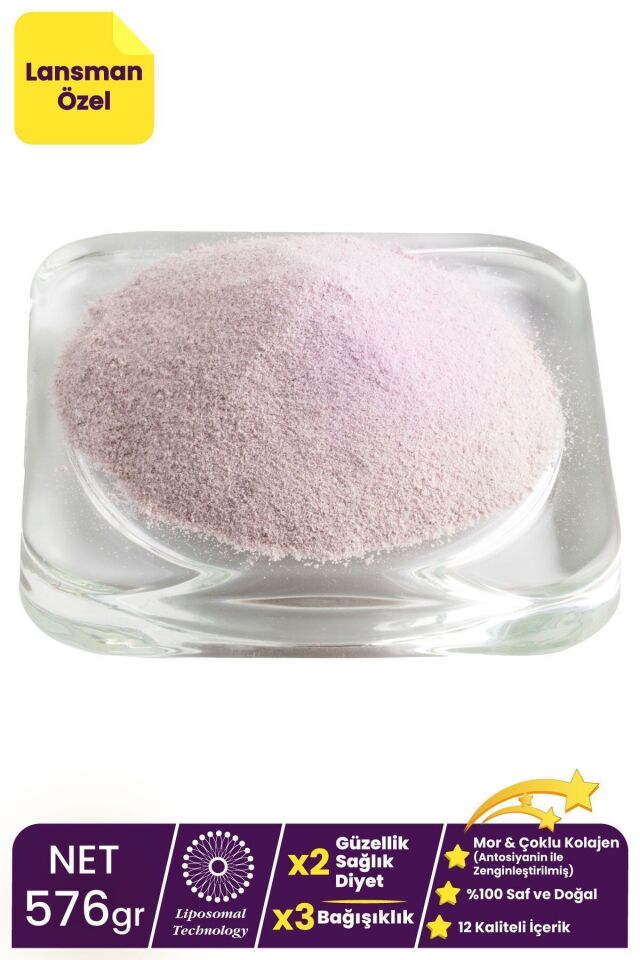 KİPERİN PURPLE COLLAGEN TOZ