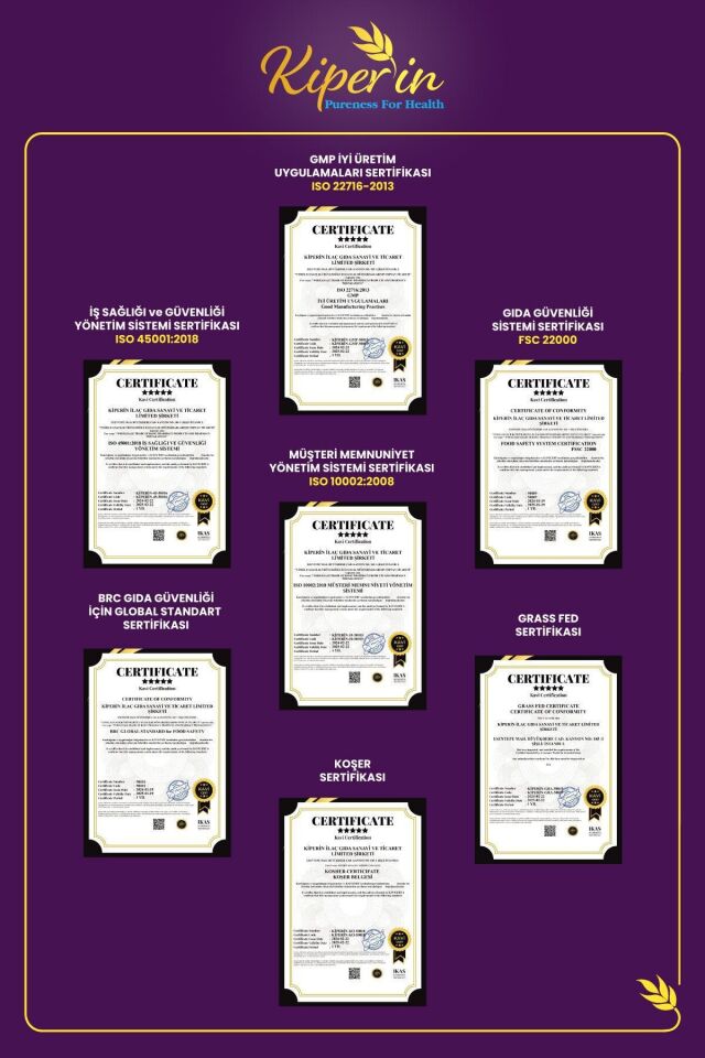 KİPERİN PURPLE COLLAGEN TOZ