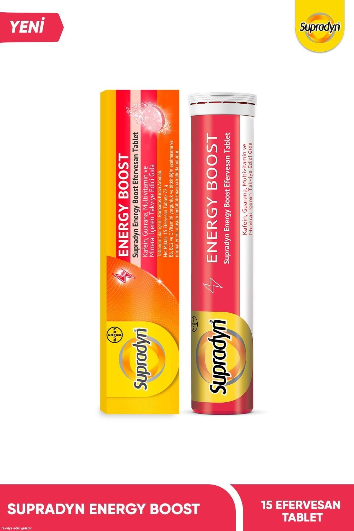 SUPRADYN ENERGY BOOST TAEF 15 EFERVESAN TABLET