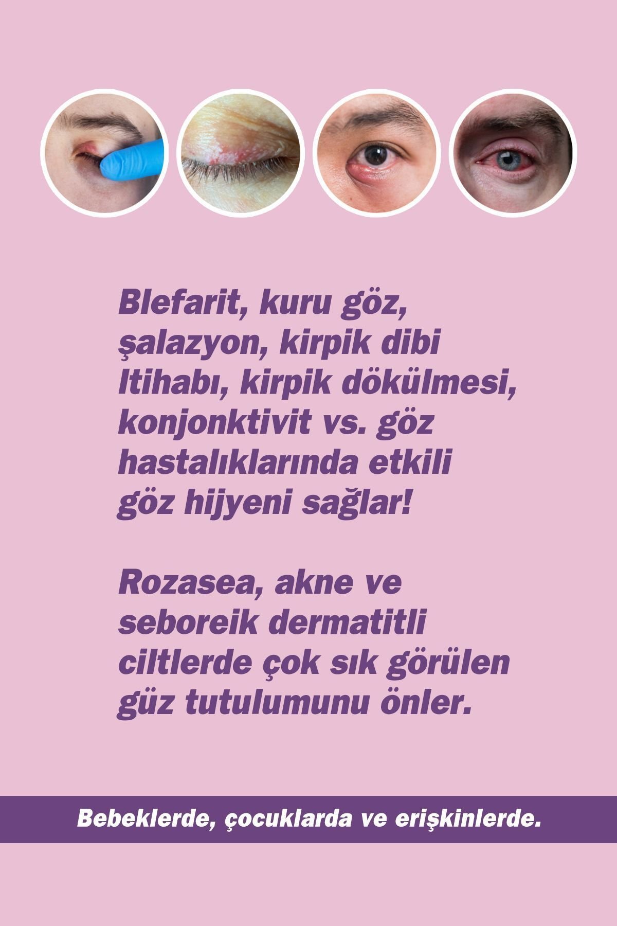 TTO THERMAL GÖZ TEMİZLEME KÖPÜĞÜ 150 ML