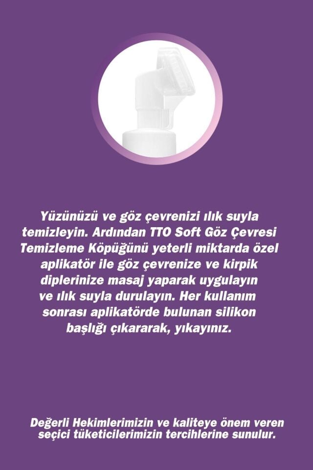 TTO THERMAL GÖZ TEMİZLEME KÖPÜĞÜ 150 ML