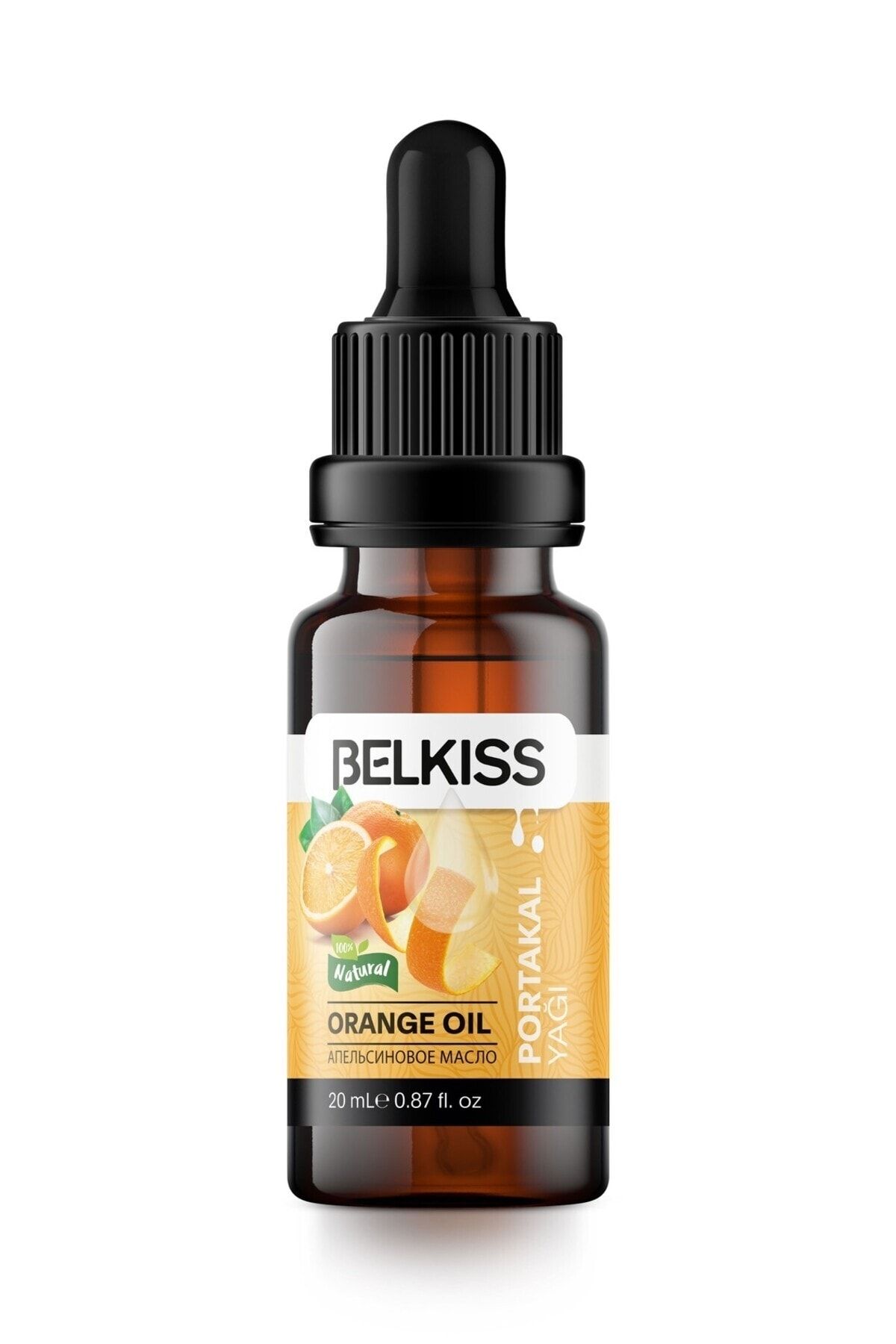 BELKISS PORTAKAL YAĞI 20 ML