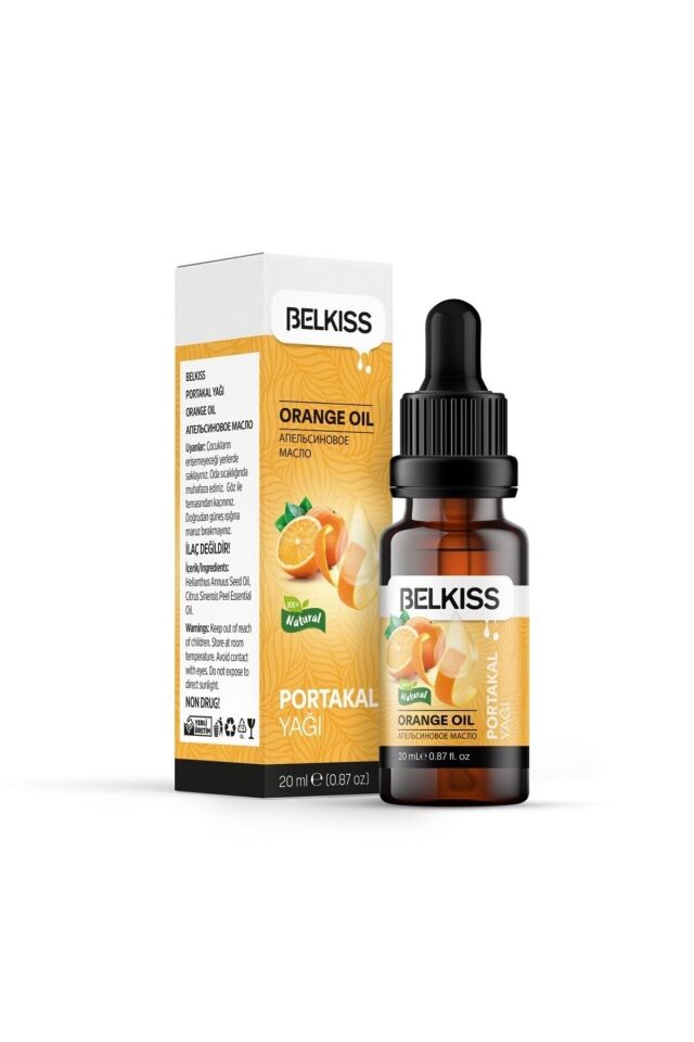 BELKISS PORTAKAL YAĞI 20 ML