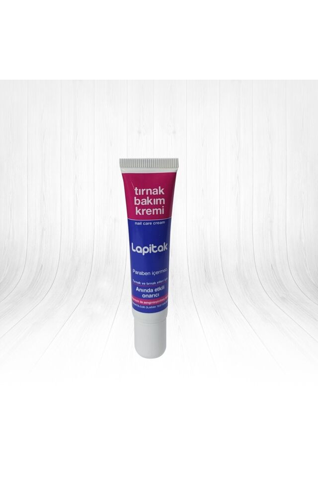 LAPİTAK TIRNAK BAKIM KREM 15 ML