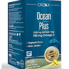 OCEAN PLUS 50 SOFT KAPSUL