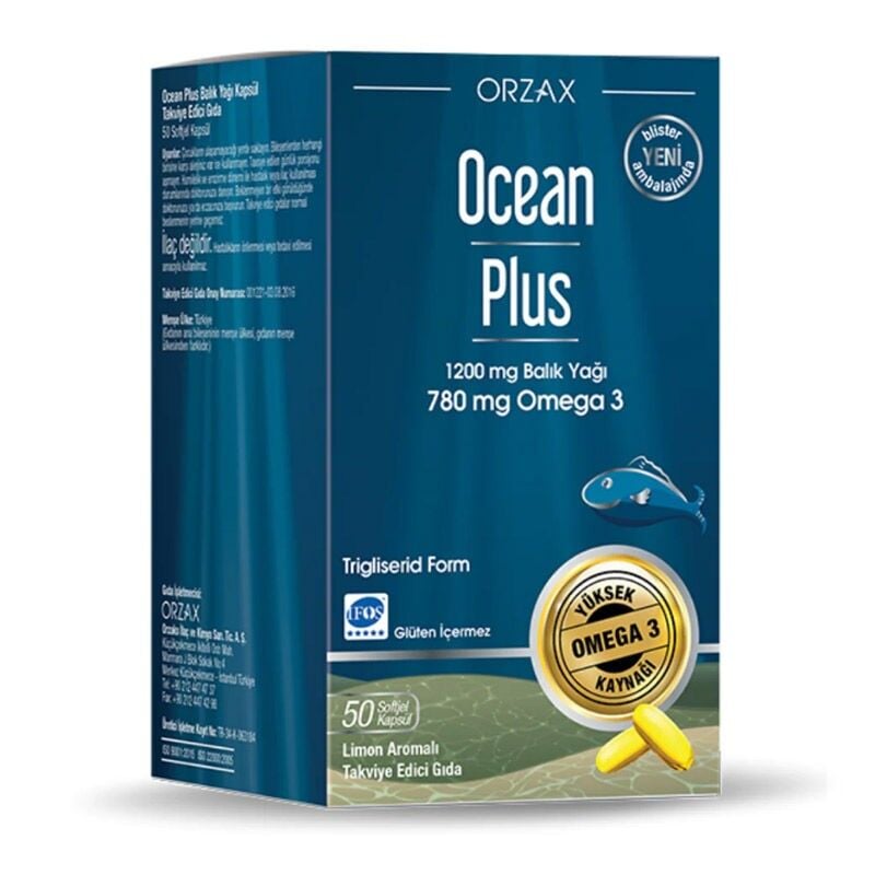 OCEAN PLUS 50 SOFT KAPSUL