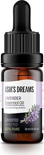 ASİA'S DREAMS LAVANTA UÇUCU YAĞI 10 ML