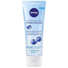 NIVEA PÜRÜZSÜZLEŞTİRİCİ ORGANİK PİRİNÇ PEELİNG 75ML