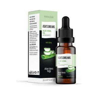 ASİA'S DREAMS ALOE VERA YAĞI 20 ML