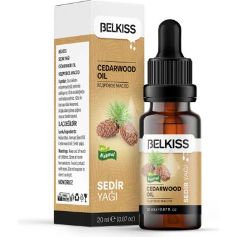 BELKISS SEDİR YAĞI 20 ML