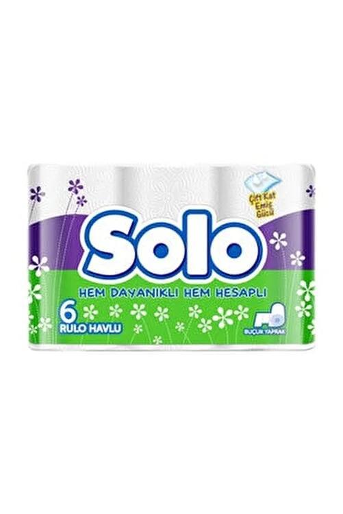SOLO KAĞIT HAVLU 6 LI