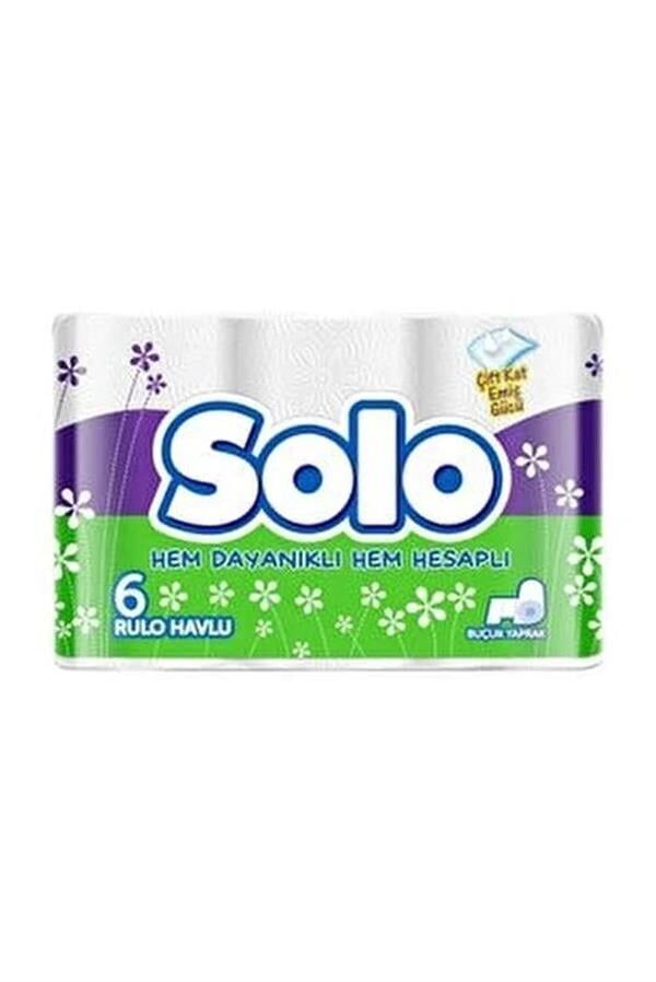 SOLO KAĞIT HAVLU 6 LI