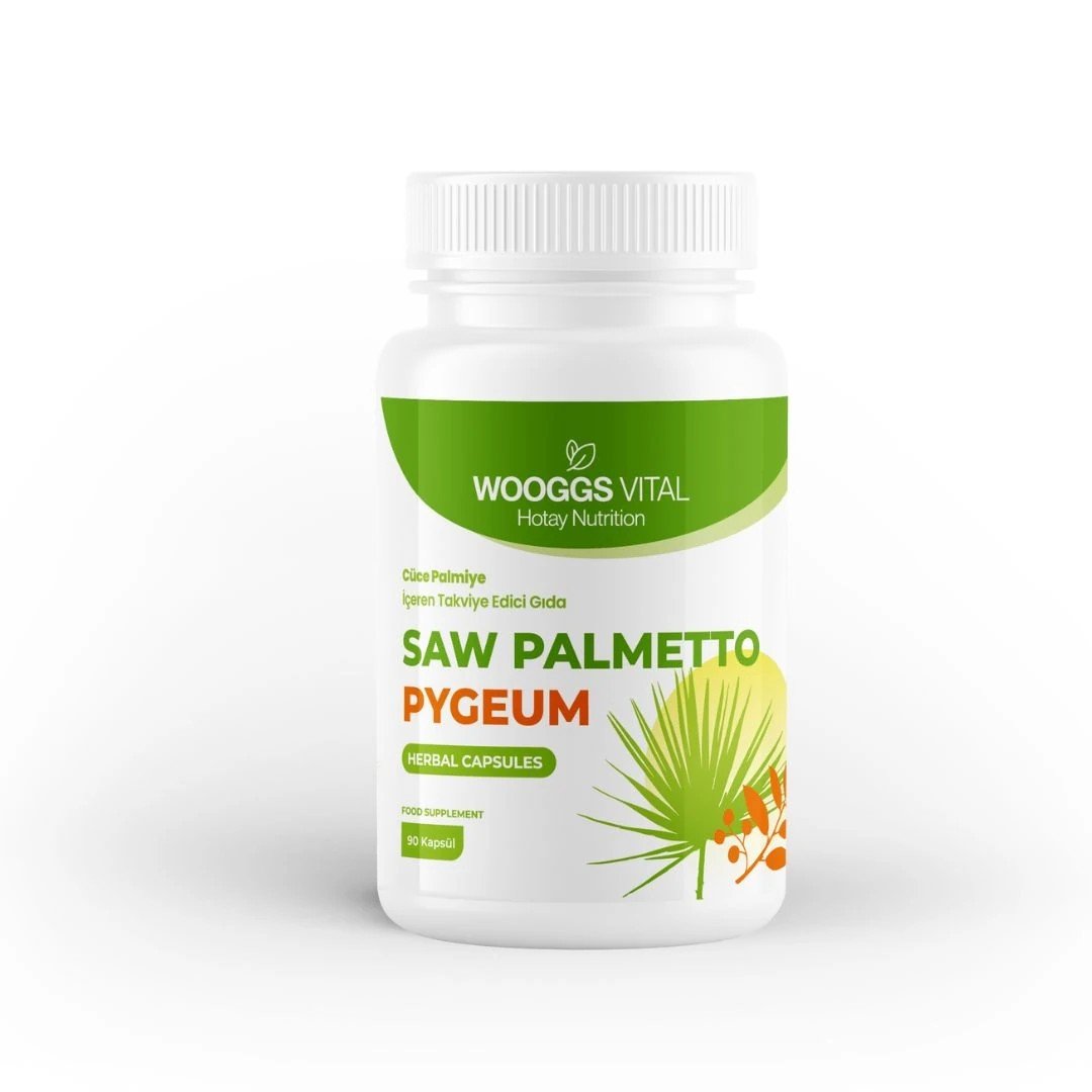 WOOGGS VITAL CÜCE PALMİYE İTEG 90 TABLET