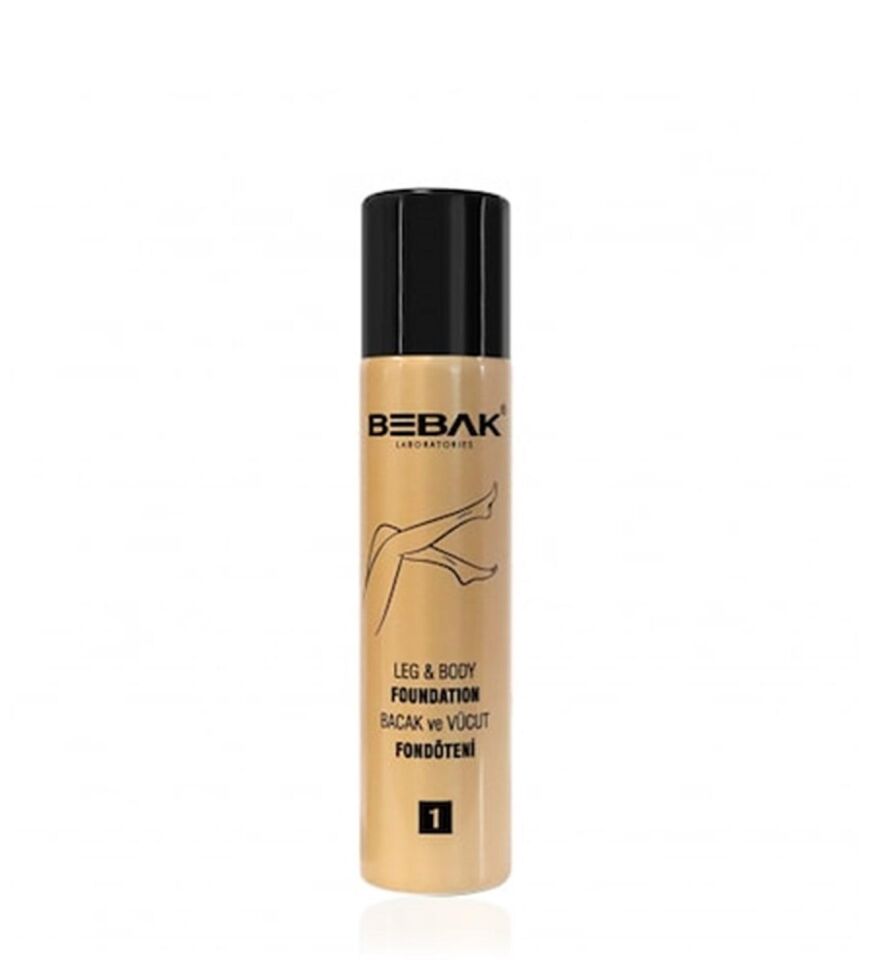 BEBAK BACAK FONDÖTENİ 1 NUMARA AÇIK 75 ML