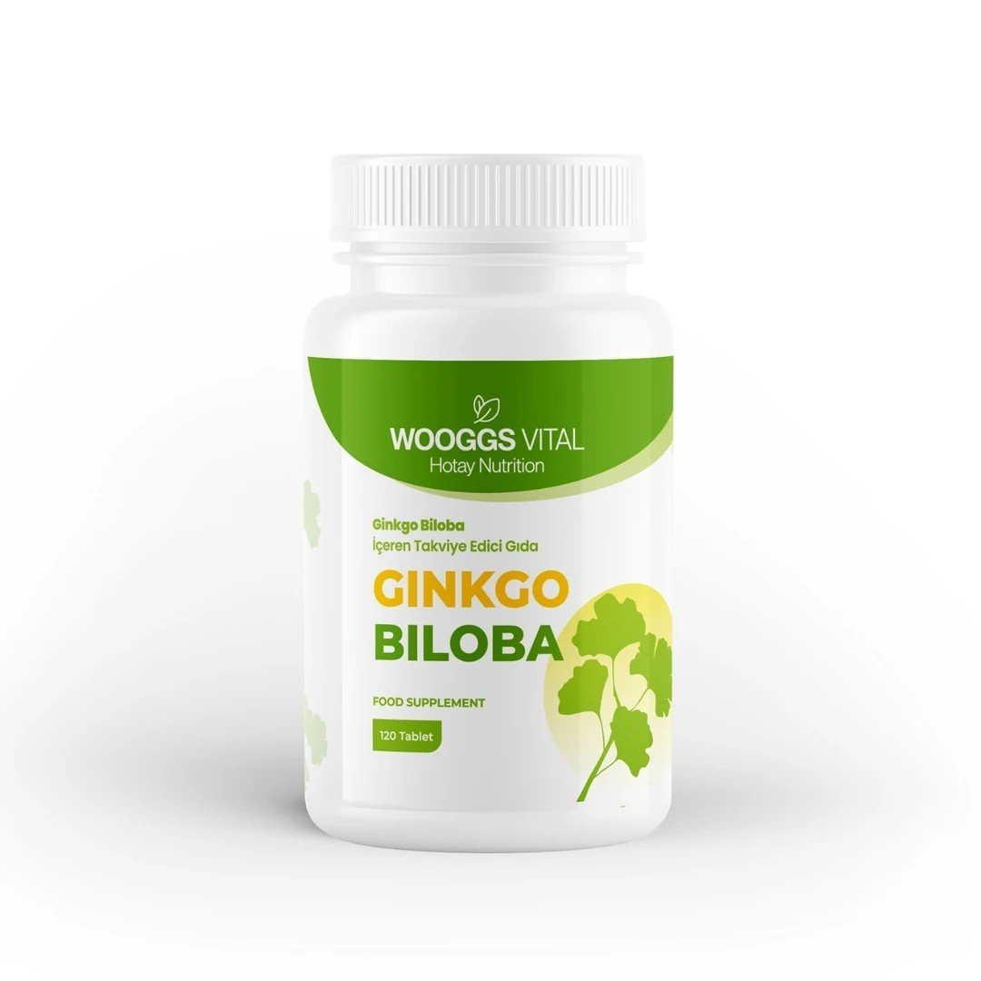 WOOGGS VITAL GİNKGO BİLOBA İTEG 120 TABLET