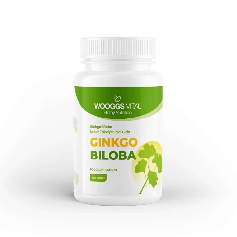 WOOGGS VITAL GİNKGO BİLOBA İTEG 120 TABLET