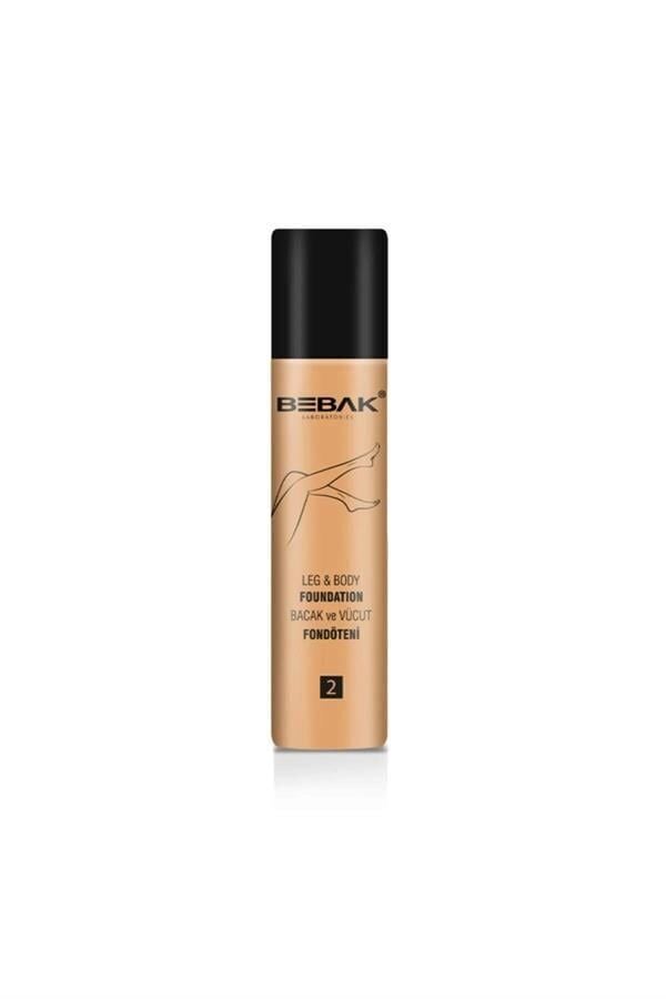 BEBAK BACAK FONDÖTENİ 2 NUMARA ORTA 75 ML