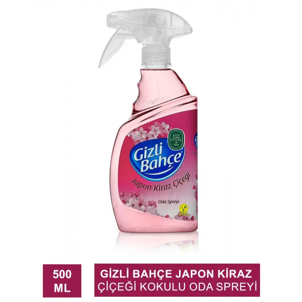 EYÜP SABRİ TUNCER KİRAZ ÇİÇEĞİ ODA SPREYİ 500 ML