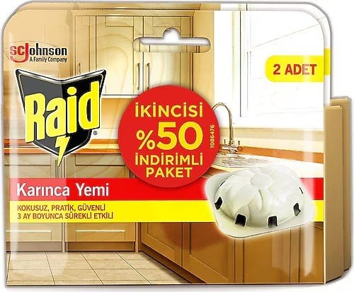 RAİD KARINCA YEMİ 2'Lİ PROMO PAKET