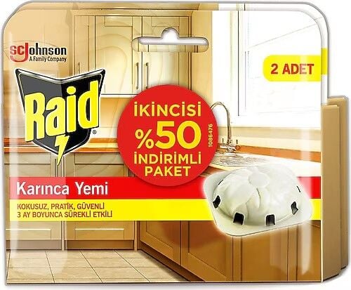 RAİD KARINCA YEMİ 2'Lİ PROMO PAKET