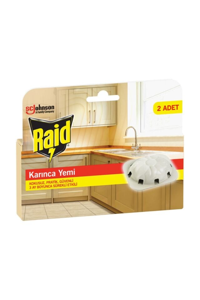 RAİD KARINCA YEMİ TEKLİ PAKET