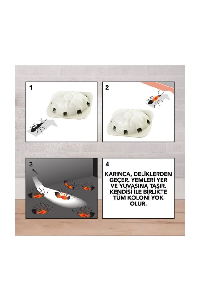 RAİD KARINCA YEMİ TEKLİ PAKET