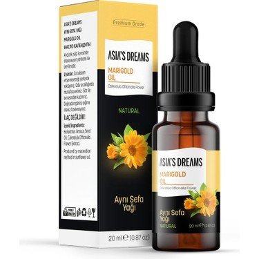 ASİA'S DREAMS AYNI SEFA YAĞI 20 ML