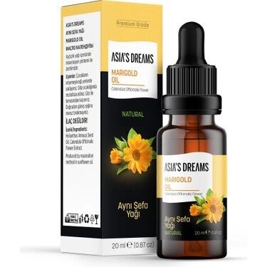 ASİA'S DREAMS AYNI SEFA YAĞI 20 ML