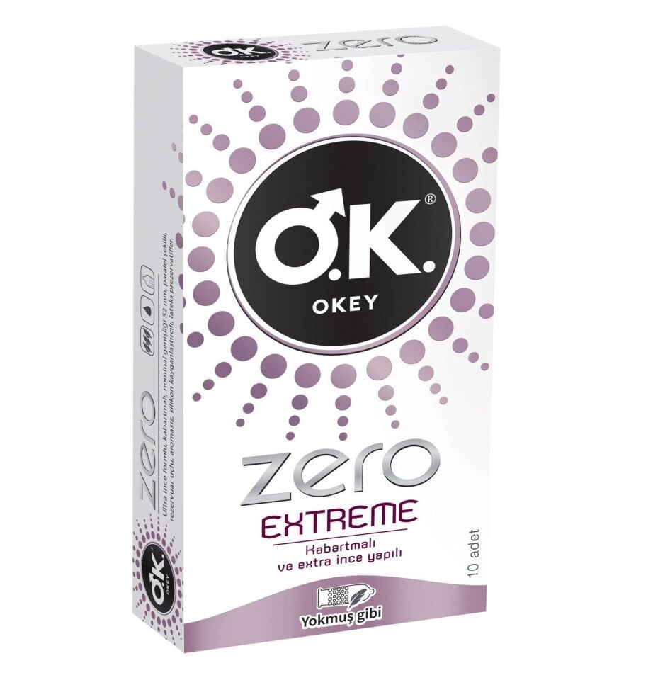 OKEY PREZERVATİF ZERO EXTREME 10 LU
