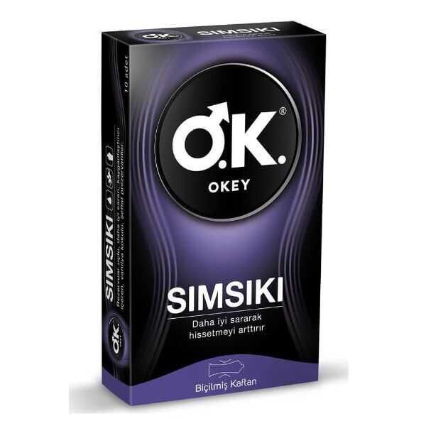OKEY SIMSIKI PREZERVATİF 10LÜ