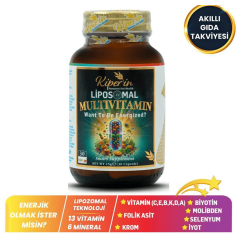 KİPERİN LİPOZOMAL MULTİVİTAMİN 13 VİTAMİN & 6 MİNERAL