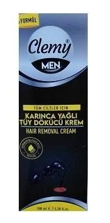 CLEMY 100ML TÜY DÖKÜCÜ KREM ERKEK KARINCA YAĞI